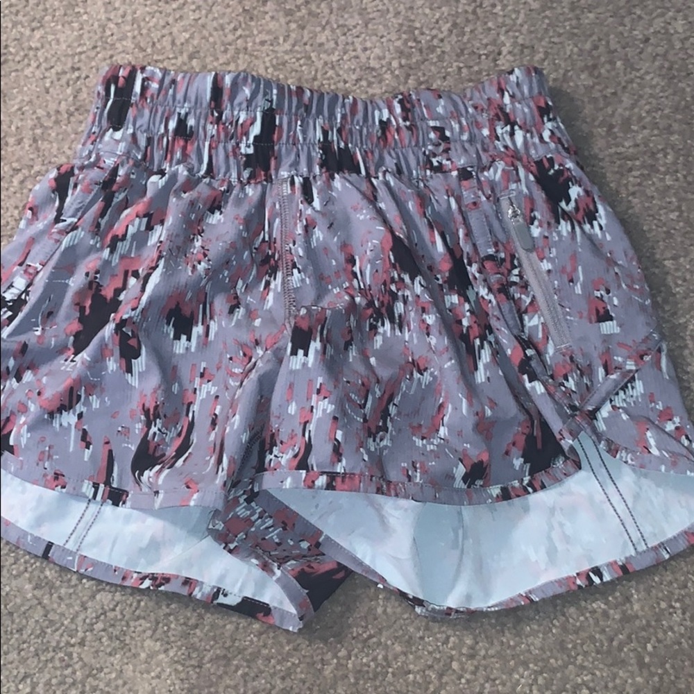 Lululemon Hotty Hot Shorts